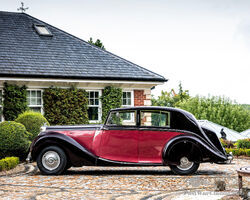 1947 Bentley MkVI 4¼-Litre Saloon | The Beaulieu Sale 2024 by Bonhams|Cars