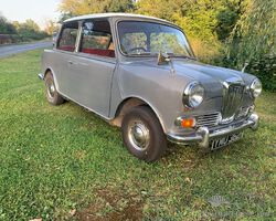 1967 Riley Elf MkIII Saloon | The Beaulieu Sale 2024 by Bonhams|Cars
