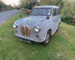 1963 Austin A35 Van | The Beaulieu Sale 2024 by Bonhams|Cars