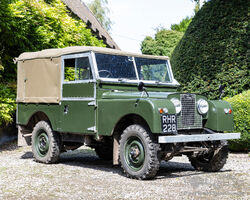 1958 Land Rover Series I 4x4 Utility | The Beaulieu Sale 2024 by Bonhams|Cars