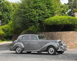 1952 Bentley Mark VI 4.9-Litre Saloon | The Beaulieu Sale 2024 by Bonhams|Cars