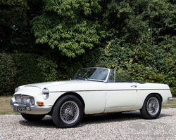 1968 MG C Roadster | The Beaulieu Sale 2024 by Bonhams|Cars