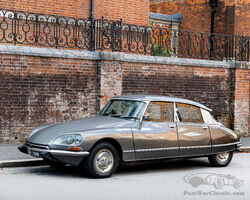 1973 Citroën  DS20 Pallas Saloon | The Beaulieu Sale 2024 by Bonhams|Cars