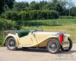 1949 MG Midget TC Roadster | The Beaulieu Sale 2024 by Bonhams|Cars