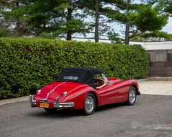 1956 Jaguar XK 140 MC 3.4 Roadster | RM Sotheby's | Hershey