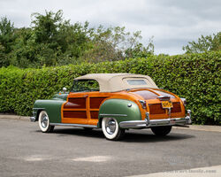 1949 Chrysler Town and Country Convertible | RM Sotheby's | Hershey