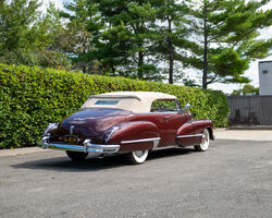 1947 Cadillac Series 62 Convertible Coupe | RM Sotheby's | Hershey