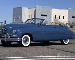 1949 Packard Super Eight Victoria Convertible Coupe | Classic Promenade