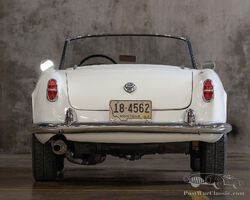 1960 Alfa Romeo Giulietta Spider Veloce | The Chattanooga Auction 2024 | 12 October 2024