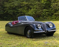1951 Jaguar XK 120 Roadster | The Chattanooga Auction 2024 | 12 October 2024