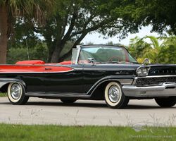 1959 Mercury Park Lane Convertible | The Chattanooga Auction 2024 | 12 October 2024