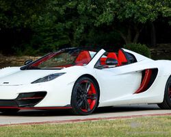 2013 McLaren 12C Spider "Bespoke Project 8" | The Chattanooga Auction 2024 | 12 October 2024