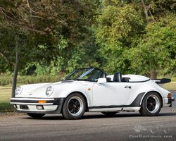 1989 Porsche 911 Speedster "Full Turbo Look" | The Chattanooga Auction 2024 | 12 October 2024