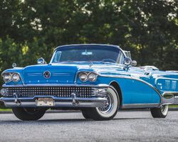 1958 Buick Limited Convertible | The Chattanooga Auction 2024 | 12 October 2024