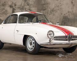 1961 Alfa Romeo Giulietta Sprint Speciale | The Chattanooga Auction 2024 | 12 October 2024