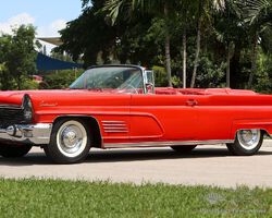 1960 Lincoln Continental Mark V Convertible  | The Chattanooga Auction 2024 | 12 October 2024