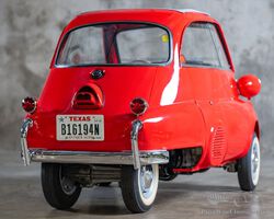 1957 BMW Isetta 300 | The Chattanooga Auction 2024 | 12 October 2024
