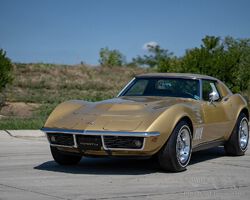 1969 Chevrolet Corvette 427/400 Stingray Coupe | The Chattanooga Auction 2024 | 12 October 2024