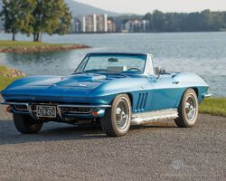 1966 Chevrolet Corvette Sting Ray Convertible  | The Chattanooga Auction 2024 | 12 October 2024