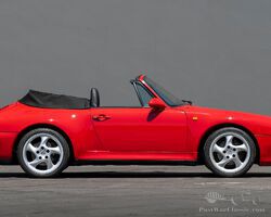 1998 Porsche 911 Carrera S “Factory One-Off” Cabriolet by Porsche Exclusive  | The Chattanooga Auction 2024 | 12 October 2024