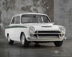 1966 Lotus Cortina Mk1 | The Chattanooga Auction 2024 | 12 October 2024