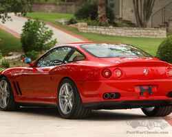 2000 Ferrari 550 Maranello | The Chattanooga Auction 2024 | 12 October 2024
