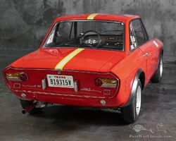 1970 Lancia Fulvia Rallye 1600 HF “Fanalone”  | The Chattanooga Auction 2024 | 12 October 2024