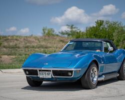 1969 Chevrolet Corvette 427/390 Stingray Convertible | The Chattanooga Auction 2024 | 12 October 2024