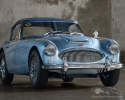 1965 Austin-Healey 3000 Mk III BJ8 | The Chattanooga Auction 2024 | 12 October 2024