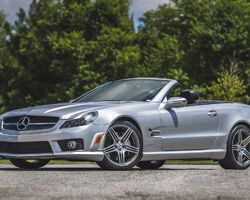 2009 Mercedes-Benz SL 63 AMG | The Chattanooga Auction 2024 | 12 October 2024