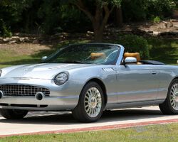 2002 Ford Thunderbird Supercharged Concept | The Chattanooga Auction 2024 | 12 October 2024