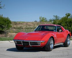 1971 Chevrolet Corvette 454/365 Stingray Coupe | The Chattanooga Auction 2024 | 12 October 2024