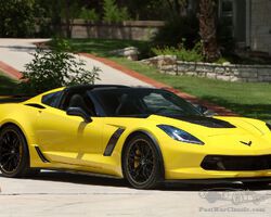 2016 Chevrolet Corvette Z06 Coupe C7.R Edition | The Chattanooga Auction 2024 | 12 October 2024
