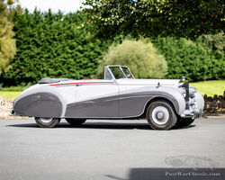 1952 Bentley Mark VI Drophead Foursome Coupé by Mulliners of Birmingham | RM Sotheby's | London
