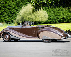 1947 Bentley Mark VI Cabriolet by Franay | RM Sotheby's | London