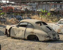 1959 Porsche 356 A 1600 Coupe by Reutter | RM Sotheby's | The Junkyard: The Rudi Klein Collection