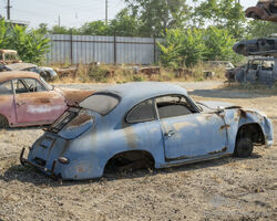 1959 Porsche 356 A 1600 S Coupe by Reutter | RM Sotheby's | The Junkyard: The Rudi Klein Collection