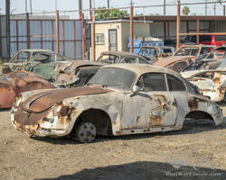1963 Porsche 356 B 1600 Coupe by Karmann | RM Sotheby's | The Junkyard: The Rudi Klein Collection