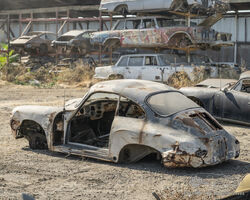 1965 Porsche 356 C 1600 Coupe by Karmann | RM Sotheby's | The Junkyard: The Rudi Klein Collection