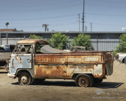 1966 Volkswagen Type 2 Single-Cab Pickup | RM Sotheby's | The Junkyard: The Rudi Klein Collection