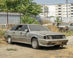 1985 Audi Treser Largo | RM Sotheby's | The Junkyard: The Rudi Klein Collection