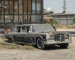 1968 Mercedes-Benz 600 Pullman | RM Sotheby's | The Junkyard: The Rudi Klein Collection