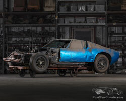 1969 Lamborghini Miura P400 S by Bertone | RM Sotheby's | The Junkyard: The Rudi Klein Collection