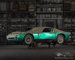 1968 Lamborghini Miura P400 by Bertone | RM Sotheby's | The Junkyard: The Rudi Klein Collection