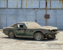 1978 Aston Martin V8 Vantage 'Molded Fliptail' | RM Sotheby's | The Junkyard: The Rudi Klein Collection