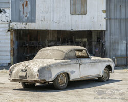 1956 BMW 502 'Marburg' Coupe by Autenrieth | RM Sotheby's | The Junkyard: The Rudi Klein Collection