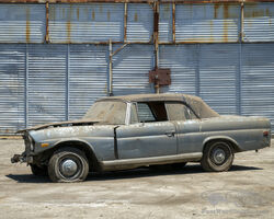 1967 Mercedes-Benz 250 SE Cabriolet | RM Sotheby's | The Junkyard: The Rudi Klein Collection