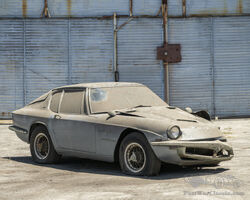 1968 Maserati Mistral 4.0 Coupe by Frua | RM Sotheby's | The Junkyard: The Rudi Klein Collection