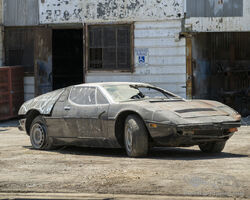 1977 Maserati Bora 4.9 | RM Sotheby's | The Junkyard: The Rudi Klein Collection