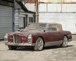 1956 Facel Vega FV2 Cabriolet Conversion | RM Sotheby's | The Junkyard: The Rudi Klein Collection